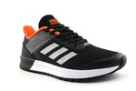 Adidas Cloudfoam Super Black/White/Orange