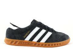 Adidas Hamburg Dark Grey/White