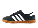 Adidas Hamburg Dark Grey/White