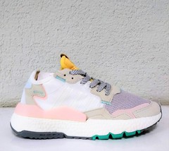 Adidas Nite Jogger White Pink