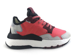 Adidas Nite Jogger Coral/Black/Grey