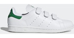 Adidas Stan Smith Strap White/Green