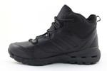 Adidas Terrex 390 GTX Mid Black Leather (с мехом)