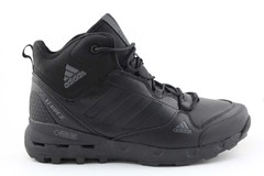 Adidas Terrex 390 GTX Black (с мехом)