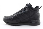 Adidas ZX 750 Black Leather (с мехом)