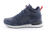 Adidas ZX 750 Navy (с мехом)