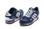 Adidas ZX 750 dark/blue/red