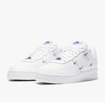 Nike Air Force 1 low LX chrome swoosh