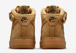 Nike Air Force 1 Mid Flax 