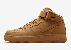 Nike Air Force 1 Mid Flax 