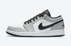 Air Jordan 1 Low Light Smoke Grey