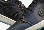 Air Jordan 1 Retro Low SE 'Black Dark Obsidian'