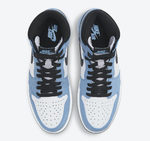 Air Jordan 1 Mid university blue