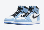 Air Jordan 1 Mid university blue