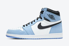 Air Jordan 1 Mid university blue