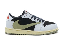 Air Jordan 1 Retro Low x Travis Scott 'Olive'