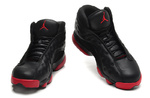 Air Jordan 13 Retro black/red leather