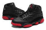 Air Jordan 13 Retro black/red leather