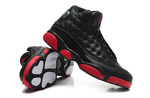 Air Jordan 13 Retro black/red leather