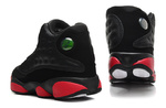 Air Jordan 13 Retro black/red leather