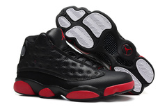 Air Jordan 13 Retro black/red leather