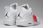 Air Jordan Retro 4 Full white