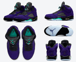 Air Jordan 5 “Alternate grape”