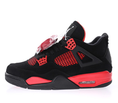 Nike Air Jordan 4 retro black red