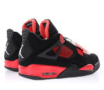 Nike Air Jordan 4 retro black red