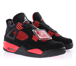 Nike Air Jordan 4 retro black red