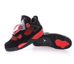 Nike Air Jordan 4 retro black red