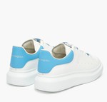 Alexander McQueen Sneaker White/Blue/Ombre Laces