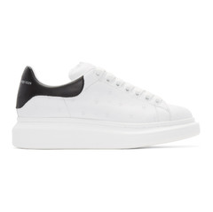 Alexander McQueene Sneaker White/Black