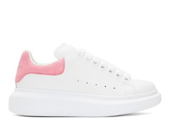 Alexander McQueene Sneaker White/Pink