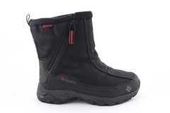 Дутики Columbia Waterproof Black (с мехом)