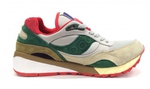 Saucony Shadow 6000 green/grey/red