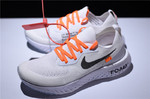 Nike Epic React Flyknit x Off White 