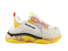 Balenciaga Triple S Clear Sole Cream/Yellow