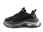 Balenciaga Triple S Clear Sole Black