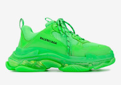 Balenciaga Triple S Neon Green