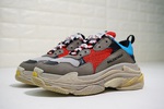 Balenciaga Triple S Grey/Red/Blue