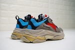 Balenciaga Triple S Grey/Red/Blue