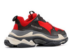 Balenciaga Triple S Red/Black