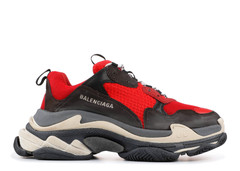 Balenciaga Triple S Red/Black