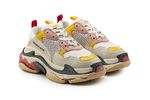 Balenciaga Triple S Cream/Yellow/Red