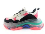 Balenciaga Triple S White/Black/Pink