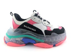 Balenciaga Triple S White/Black/Pink