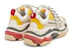 Balenciaga Triple S Cream/Yellow/Red