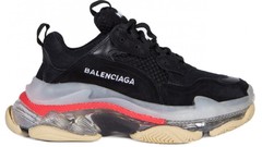 Balenciaga Triple S Transparent Botton Cushion