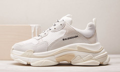 Balenciaga Triple S Cream